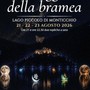 Teatro il viaggio della Bramea, a Monticchio spettacolo di luci, droni e danza