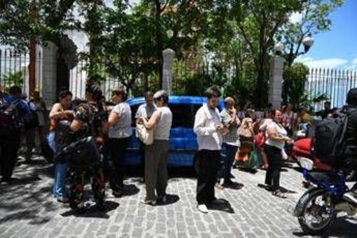 Terremoto oggi a Cuba, scossa magnitudo 6.1 Terremoto oggi a Cuba, scossa magnitudo 6.1