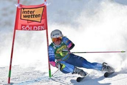 Moltzan vince il Gigante di Soelden, quinta l'azzurra Zenere