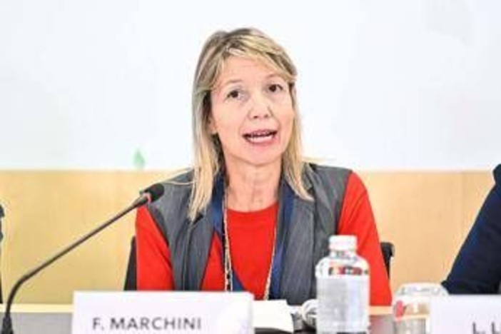 Marchini (Sanpellegrino): "Imbottigliamo natura, abbiamo cura dei territori" Marchini (Sanpellegrino): "Imbottigliamo natura, abbiamo cura dei territori"
