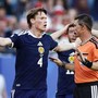 Scozia chiede due rigori, arbitro li nega: cos'è successo contro Marocco Scozia chiede due rigori, arbitro li nega: cos'è successo contro Marocco