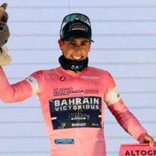 Giro d'Italia, ad Arrieta la quinta tappa. Eulalio nuova maglia rosa