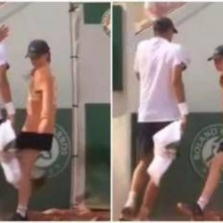 Roland Garros, Jodar ha spinto una raccattapalle? Il video e la smentita