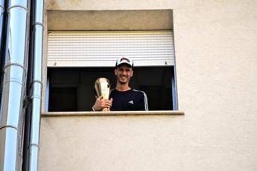 La moglie di Polonara: "Achille è stato in coma, le possibilità di vita erano basse" La moglie di Polonara: "Achille è stato in coma, le possibilità di vita erano basse"