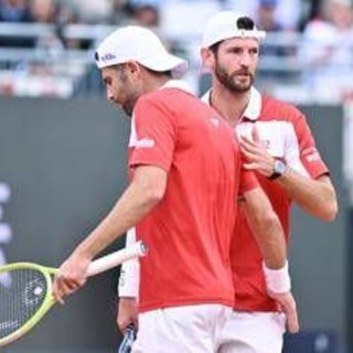 Internazionali, oggi finale del doppio: Bolelli/Vavassori-Granollers/Zeballos - Diretta