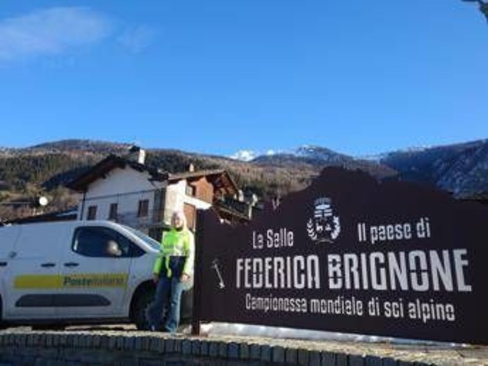 Poste, Sonia portalettere a La Salle tra quotidianità e grandi imprese sportive Poste, Sonia portalettere a La Salle tra quotidianità e grandi imprese sportive