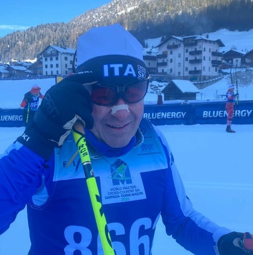 IL PERSONAGGIO. William Stua, un imperiese alla conquista di Sappada IL PERSONAGGIO. William Stua, un imperiese alla conquista di Sappada