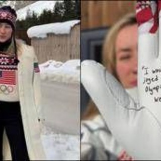 Olimpiadi, la storia di Sophia Kirkby: corre con le parole del papà sui guanti e cerca un fidanzato a Milano Cortina Olimpiadi, la storia di Sophia Kirkby: corre con le parole del papà sui guanti e cerca un fidanzato a Milano Cortina