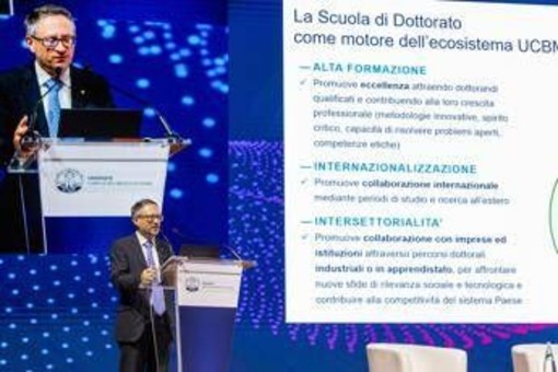 Paggi (Ucbm), "Scuola dottorato Campus biomedico promuove internazionalizzazione e inter-settorialità" Paggi (Ucbm), "Scuola dottorato Campus biomedico promuove internazionalizzazione e inter-settorialità"