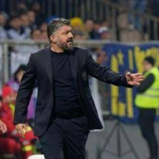 Lazio, avviati contatti con Gattuso: l'ex ct è la prima scelta di Lotito per il dopo Sarri