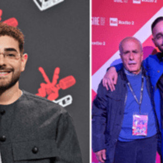 Rocco Hunt, addio al nonno paterno: "La tua storia non finirà qui" Rocco Hunt, addio al nonno paterno: "La tua storia non finirà qui"