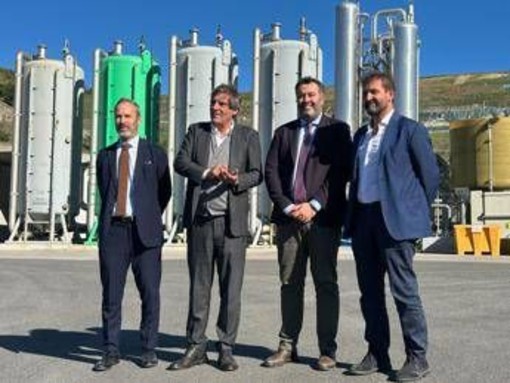 Biometano di Casa Sartori entra in rete nazionale gas, investimento da 5 milioni Biometano di Casa Sartori entra in rete nazionale gas, investimento da 5 milioni