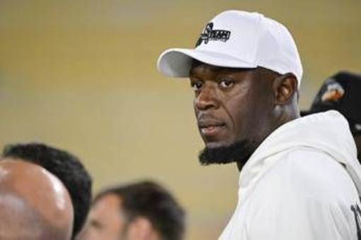 Montecarlo, c'è un super tifoso per Sinner: in tribuna spunta Bolt Montecarlo, c'è un super tifoso per Sinner: in tribuna spunta Bolt