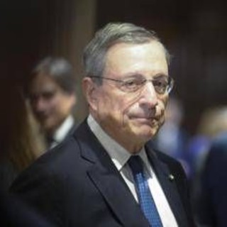 Draghi in Belgio sprona i leader Ue: "Urgente investire" Draghi in Belgio sprona i leader Ue: "Urgente investire"