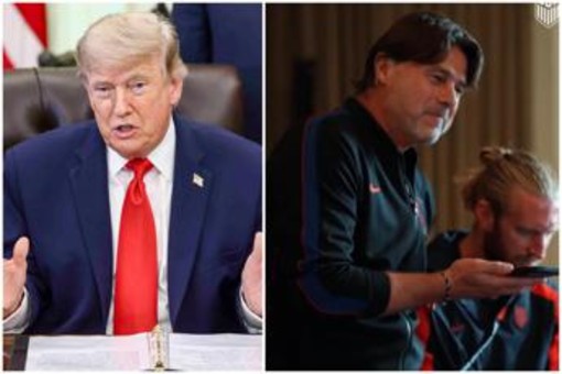 Mondiali, Trump chiama gli Stati Uniti e carica: "Arriveremo in fondo"