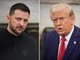 Zelensky: "Trump d'accordo su produzione missili Patriot" Zelensky: "Trump d'accordo su produzione missili Patriot"