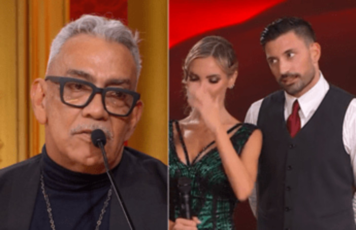 Scintille a Ballando, Pernice attacca Mariotto: "Il tuo voto non conta". Il giurato: "Maleducato"