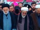 Funerali di Khamenei, spunta un uomo col volto coperto: sui social è caccia a Mojtaba
