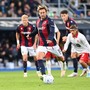 Il Bologna torna a vincere al Dall’Ara, Monza battuto per 2-1