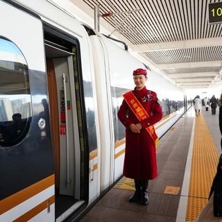 Cina, le ferrovie registrano il picco di rientri dalle vacanze di Capodanno