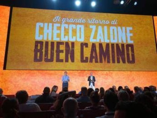 Buen camino, nuovo film di Checco Zalone al cinema dal 25 dicembre Buen camino, nuovo film di Checco Zalone al cinema dal 25 dicembre