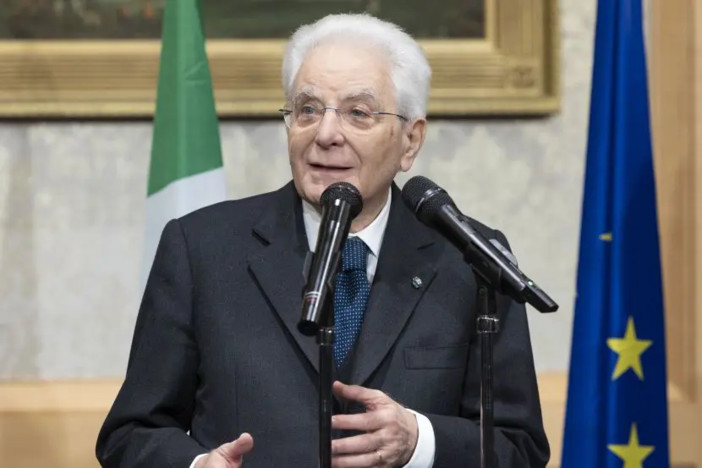 Mattarella “La guerra è tornata a spargere sangue anche non lontano da noi” Mattarella “La guerra è tornata a spargere sangue anche non lontano da noi”