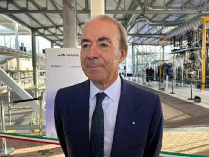 Di Amato, "Con Node Roma il sogno della Montecatini del terzo millennio" Di Amato, "Con Node Roma il sogno della Montecatini del terzo millennio"