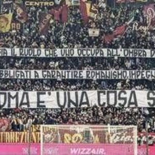 Gasperini-Ranieri, Curva sud risponde: "La Roma è una cosa seria". Per l'allenatore gli applausi dell'Olimpico