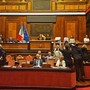 Caso Delmastro, Giunta Camera dice no a richiesta Procura sulle chat. M5S occupa banchi del governo in Senato Caso Delmastro, Giunta Camera dice no a richiesta Procura sulle chat. M5S occupa banchi del governo in Senato