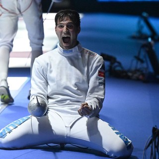 Mencarelli vince l’oro nella spada ai Campionati Europei