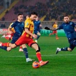 Lecce-Lazio 0-0, nessun gol e Sarri frena ancora Lecce-Lazio 0-0, nessun gol e Sarri frena ancora