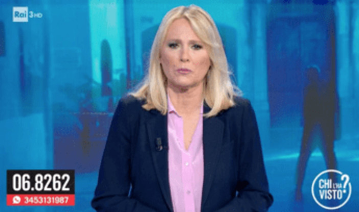 'Chi l'ha visto?', oggi mercoledì 22 aprile: colpo di scena sul caso Milza