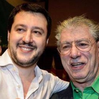 Salvini e l'addio a Umberto Bossi: "Mi hai cambiato la vita, ti saluto con gratitudine"