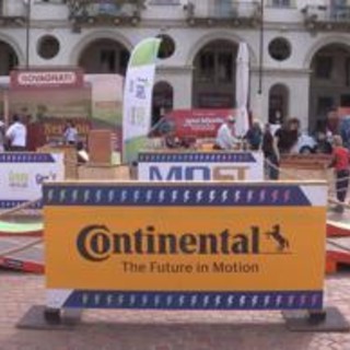 Continental è Top Sponsor del Giro d'Italia