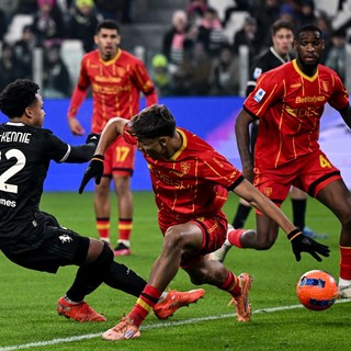 La Juve spreca, David sbaglia il rigore: 1-1 con il Lecce