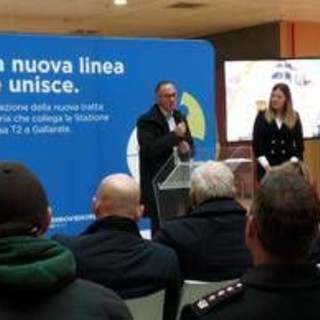 Ferrovie, Brunini (Sea): "Con Malpensa-Gallarate potenziamento strutturale" Ferrovie, Brunini (Sea): "Con Malpensa-Gallarate potenziamento strutturale"