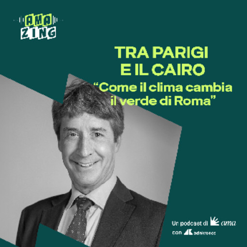 Online il quarto episodio di 'Amazing', il podcast Ama-Adnkronos per una vita più green