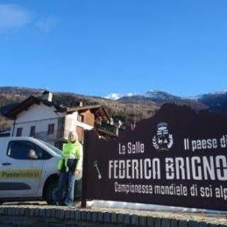 Poste, Sonia portalettere a La Salle tra quotidianità e grandi imprese sportive Poste, Sonia portalettere a La Salle tra quotidianità e grandi imprese sportive
