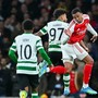 Arsenal-Sporting Lisbona 0-0, Gunners in semifinale di Champions