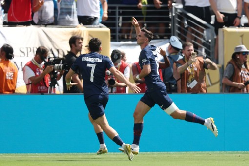 Il Psg stende il Real, finale Mondiale Club col Chelsea Il Psg stende il Real, finale Mondiale Club col Chelsea