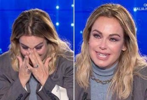 Domenica In, Sonia Bruganelli: "Vorrei ripartire dall'inizio come madre"