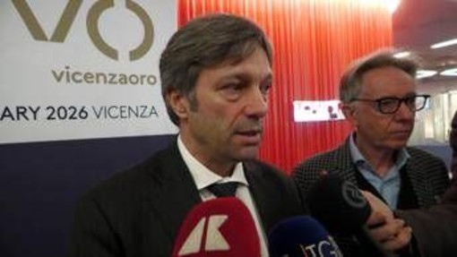 VicenzaOro 2026, Zoppas (Ice): "Comparto orafo +120% tra 2019-2024"