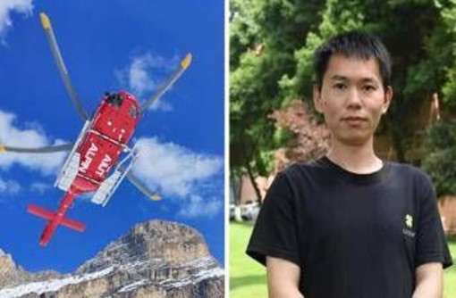 Ritrovato un corpo in Val di Funes, forse è lo studente cinese disperso Ritrovato un corpo in Val di Funes, forse è lo studente cinese disperso