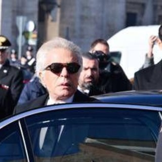 Valentino e gli sconti di Cucinelli, Giammetti: "Non si conoscevano nemmeno..." Valentino e gli sconti di Cucinelli, Giammetti: "Non si conoscevano nemmeno..."