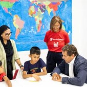 Infanzia, Ovs e Save the Children al 'Punto luce' di Marghera: 'dispersione scolastica raggiunge 21,7%'