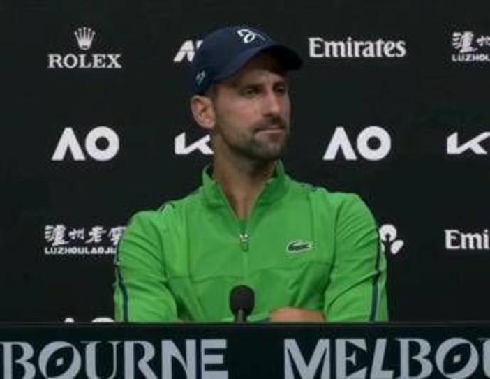 Djokovic e la domanda sgradita: "Mi manchi di rispetto"