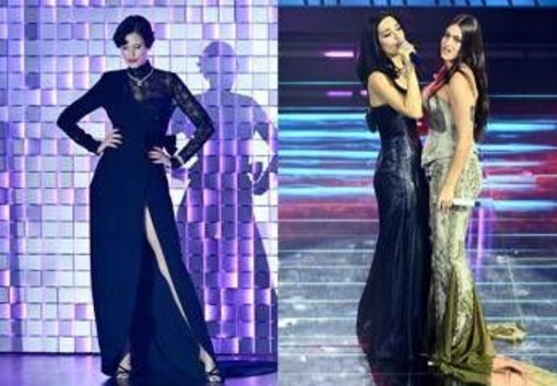 Bianca Balti divina, Levante e Gaia disco sisters: le pagelle ai look della quarta serata di Sanremo