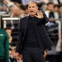 Allegri “A Venezia sfida insidiosa, dobbiamo trovare le soluzioni ai problemi” Allegri “A Venezia sfida insidiosa, dobbiamo trovare le soluzioni ai problemi”