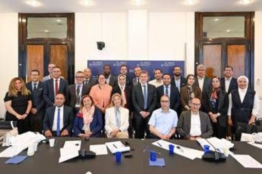 Risorse idriche e sicurezza dighe, delegazione Marocco in missione in Italia ospite di Aubac Risorse idriche e sicurezza dighe, delegazione Marocco in missione in Italia ospite di Aubac