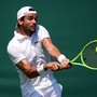 Berrettini batte Wawrinka in 4 set e vola al secondo turno a Wimbledon Berrettini batte Wawrinka in 4 set e vola al secondo turno a Wimbledon